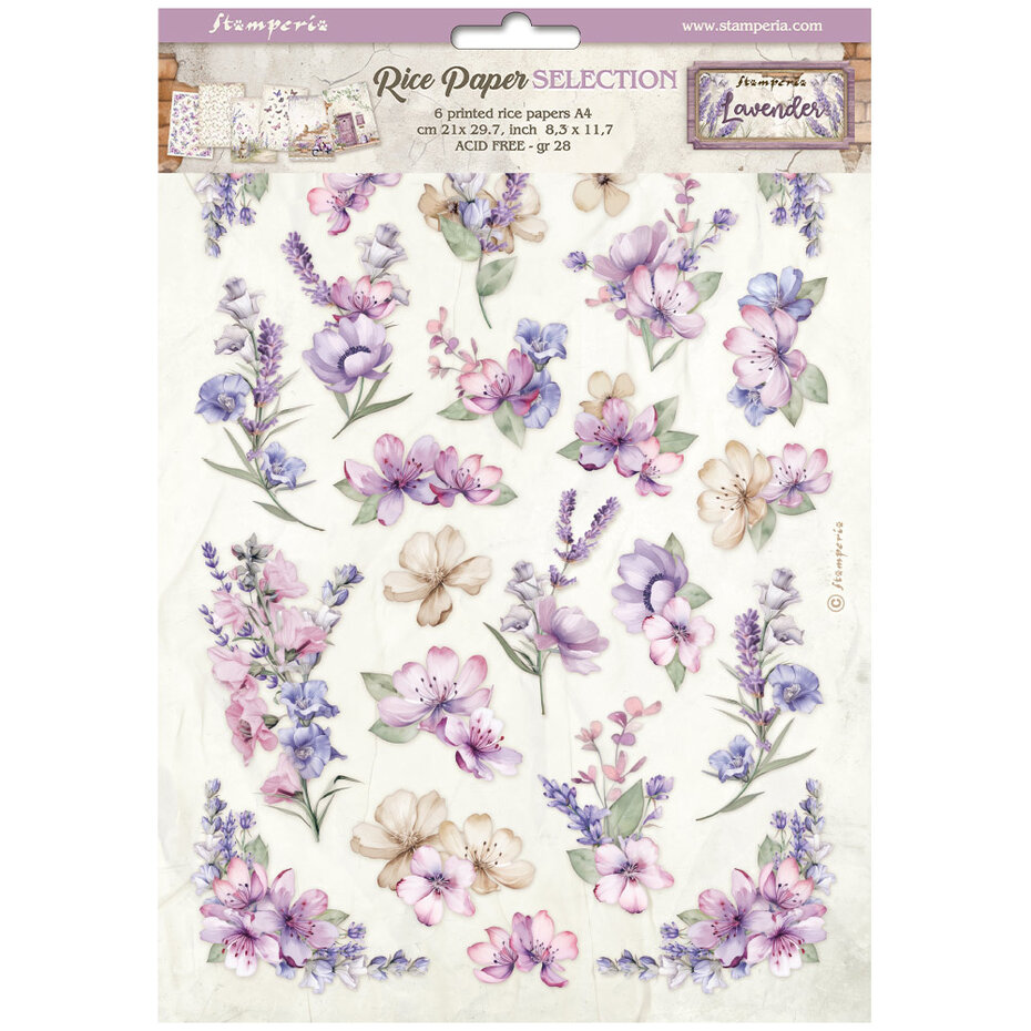 papier/rice papier/stamperia-lavender-a4-rice-paper-selection-6pcs-df.jpg